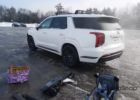 2024 Hyundai Palisade Calligraphy Night Edition from USA, damaged, VIN KM8R7DGE6RU780731